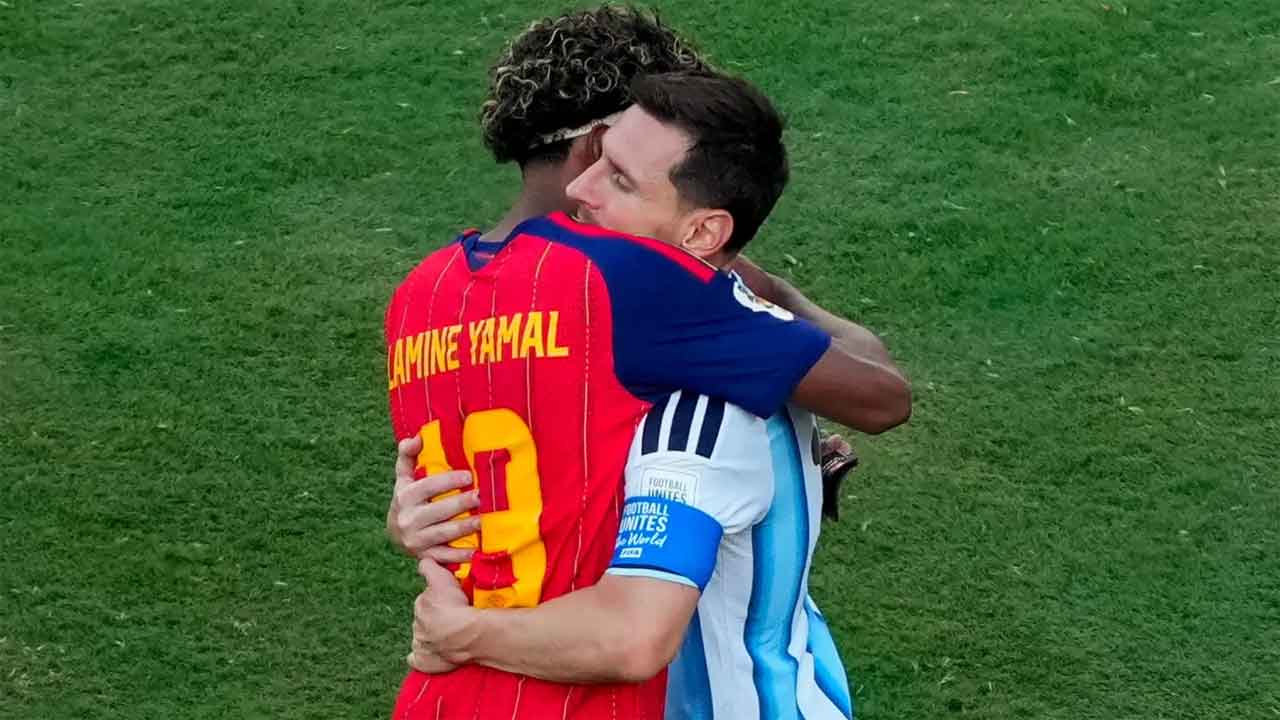 Spain Wins World Cup, Messi Shares Emotional Moment