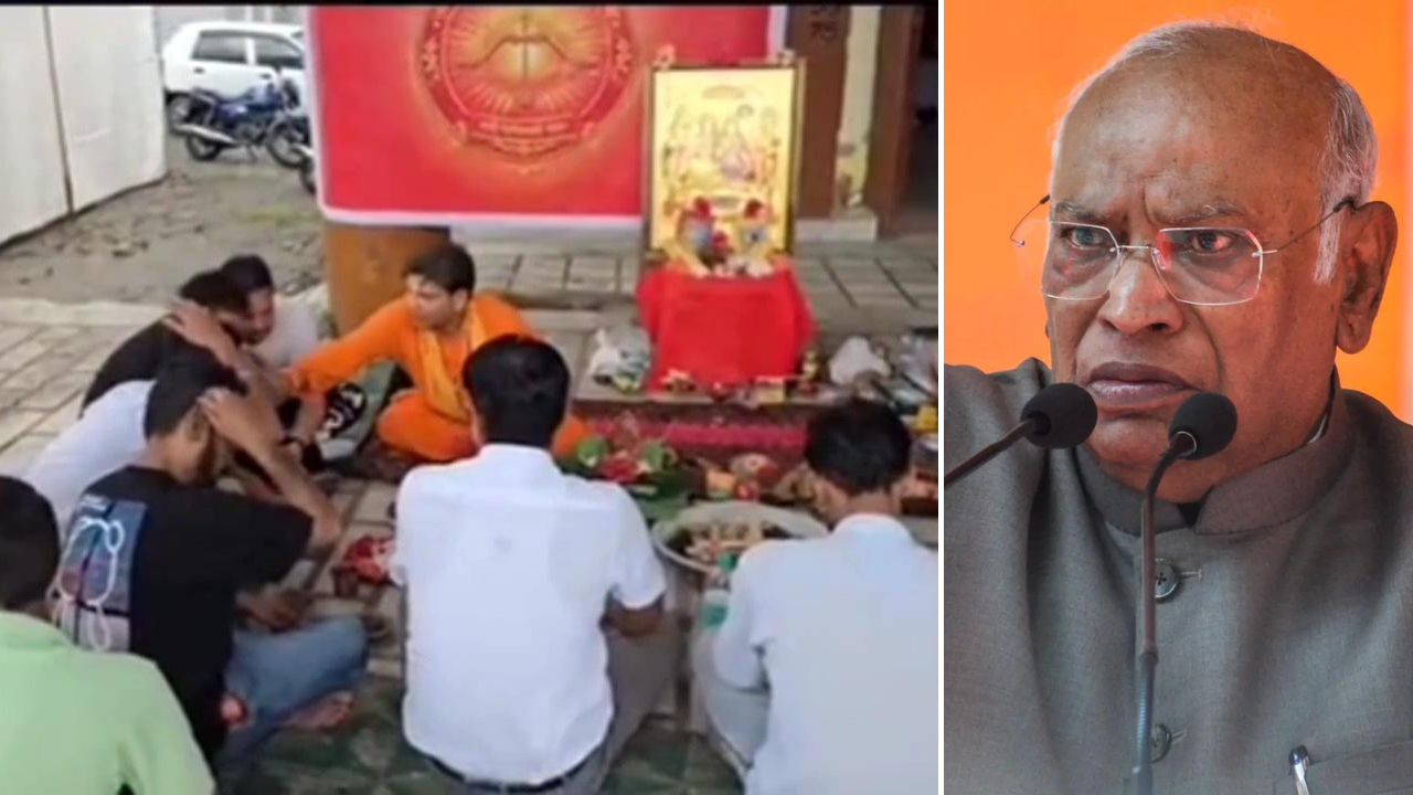 Haldwani Ram Lila Ground Purified After Kharge Rally