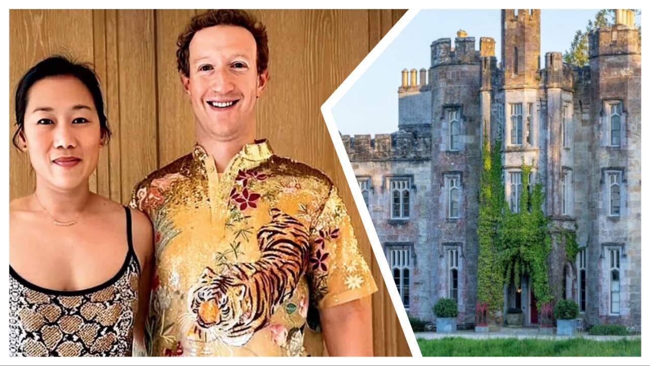 Zuckerberg Buys $35mn Irish Castle
