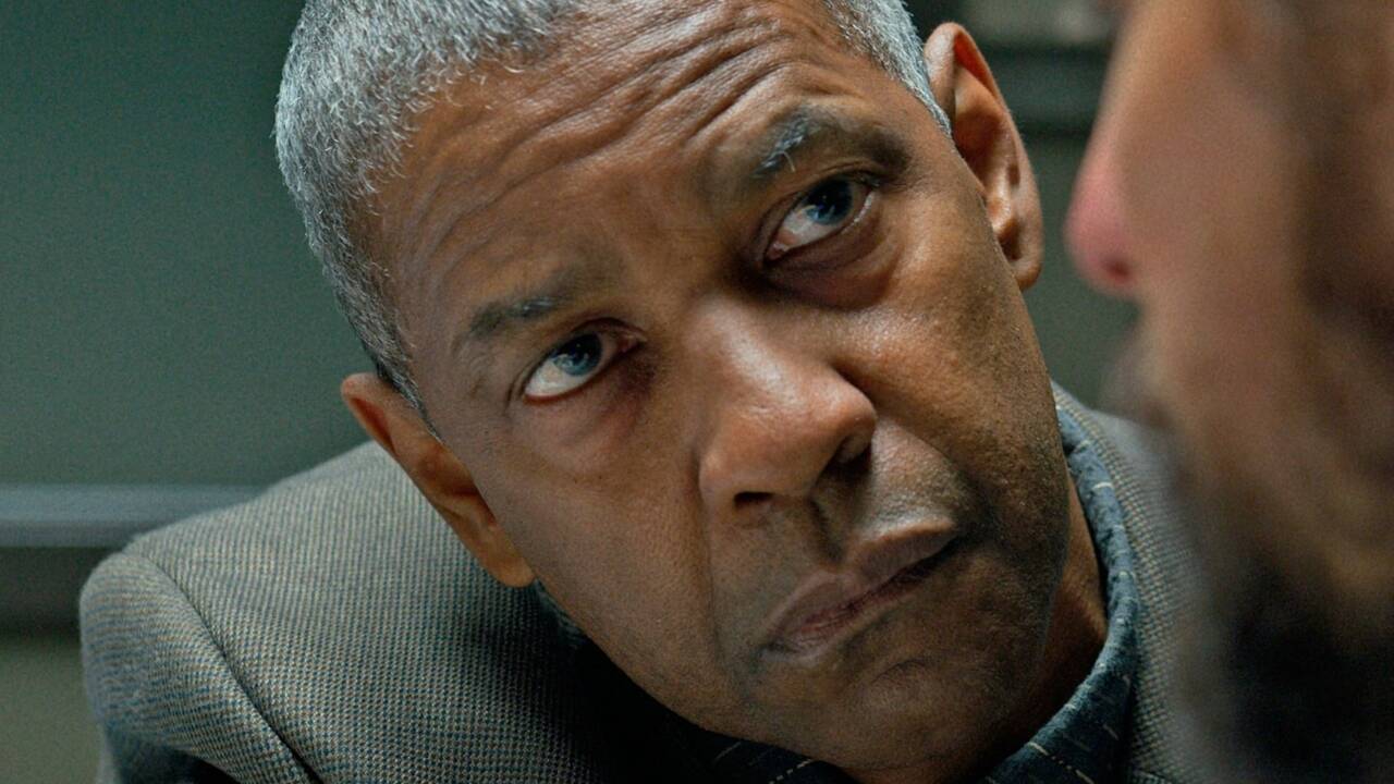 Denzel Washington Talks Inner Strength
