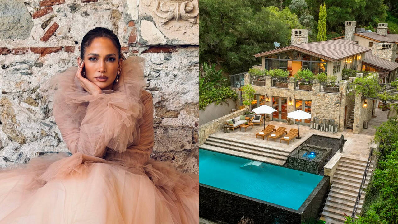 Jennifer Lopez Sells Bel-Air Estate for $34m