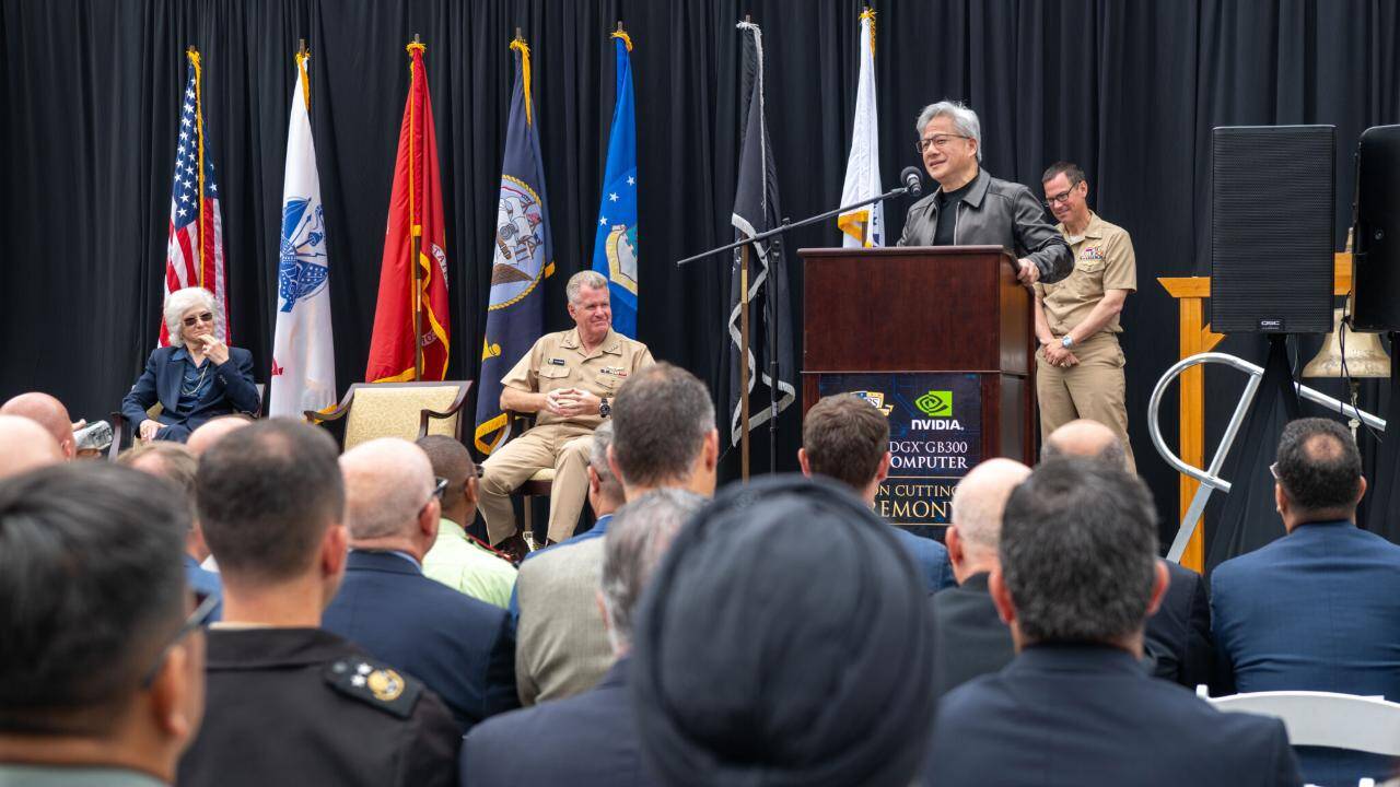 Nvidia Gifts Supercomputer to US Military University