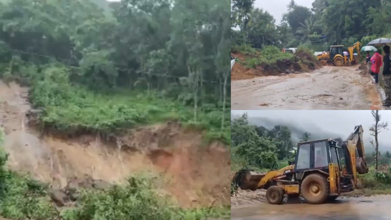 Kerala Landslides Kill 2, Floods Trap Many