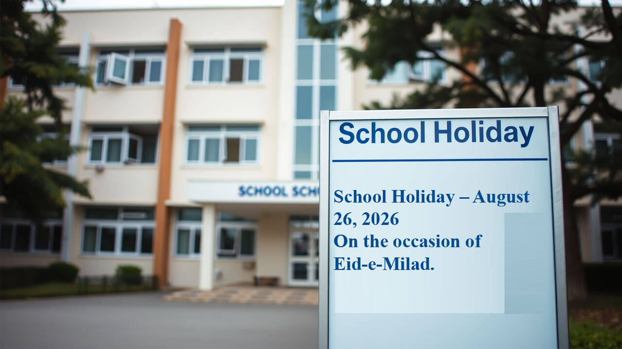 Eid-e-Milad: Schools Closed in Several States Today