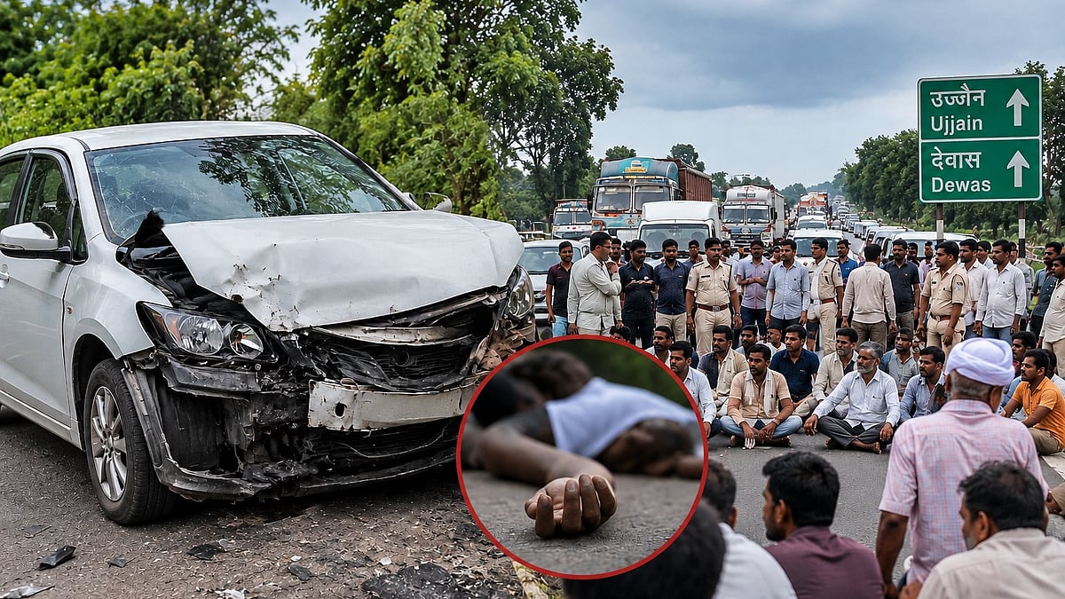 Car Hits, Kills 48-Year-Old Man in Ujjain
