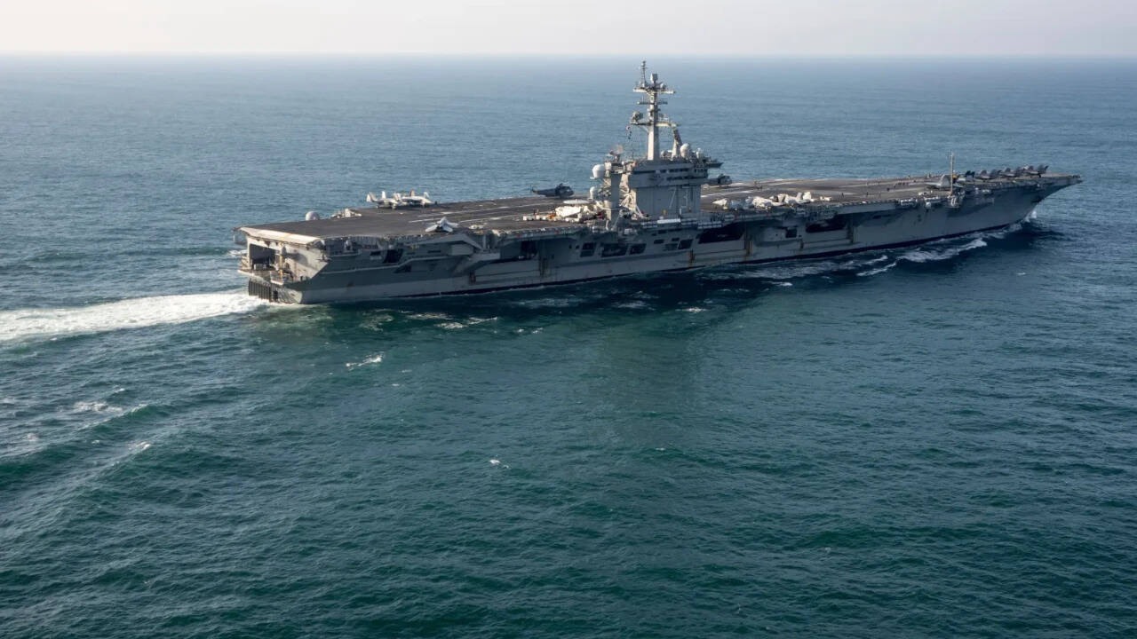 US Withdraws Last Pacific Aircraft Carrier