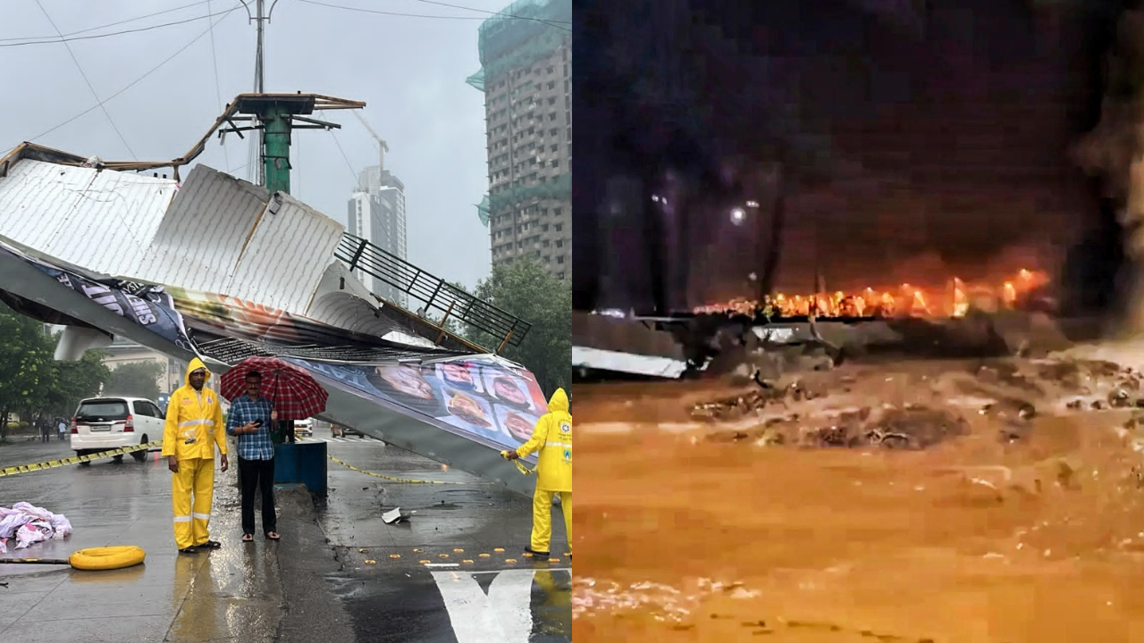 Mumbai Floods Claim 7 Lives, Transport Disrupted