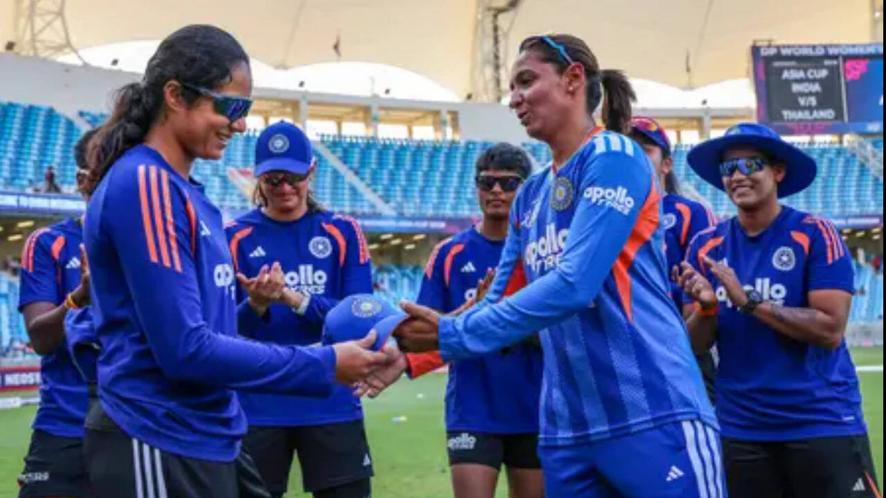 Pratika Rawal Debuts in T20I for India