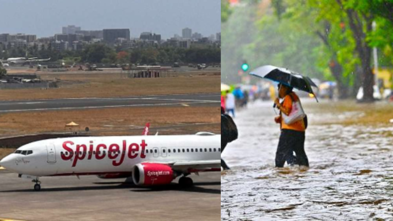 Mumbai Airport Flights Disrupted by Heavy Rains
