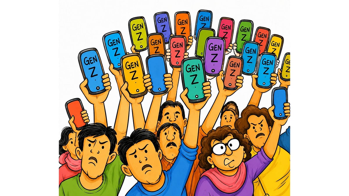 Generation Z Leads Jantar Mantar Protest