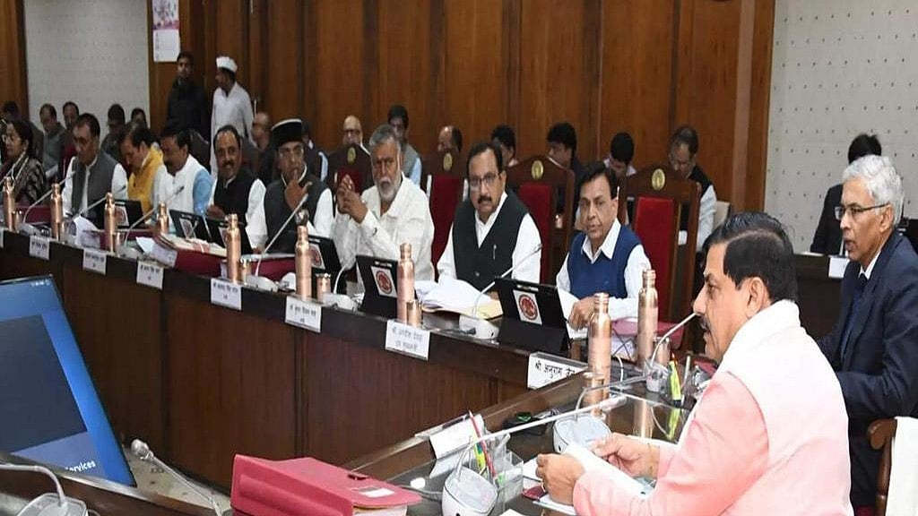 MP Cabinet Transfers Ration Supply To Women's Department