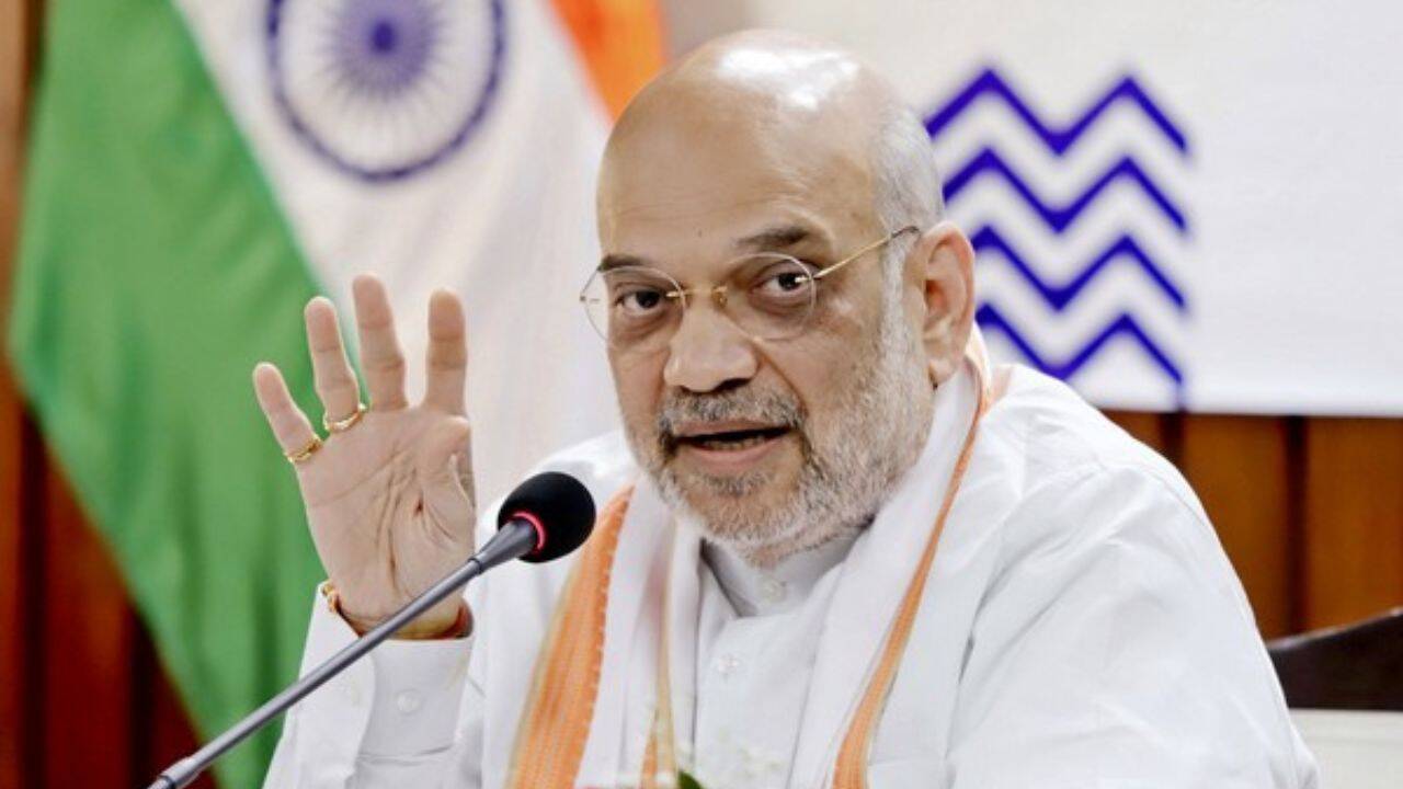 Amit Shah Targets Illegal Immigration-Free India
