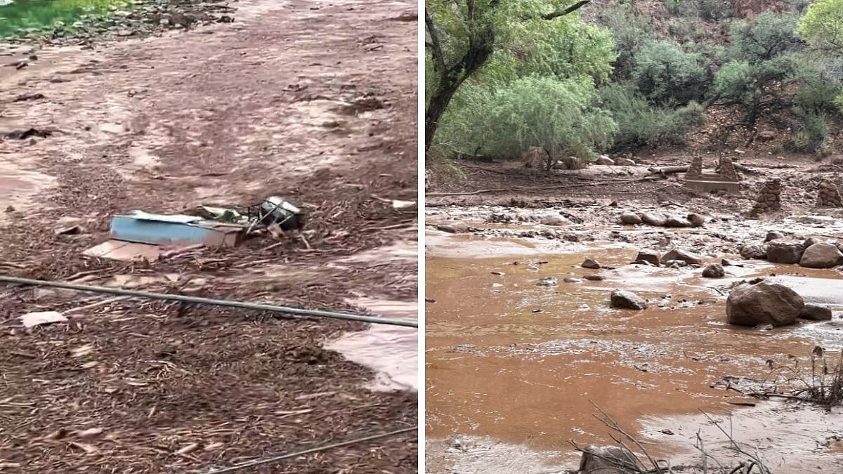 Grand Canyon Flash Flood Sparks Evacuations