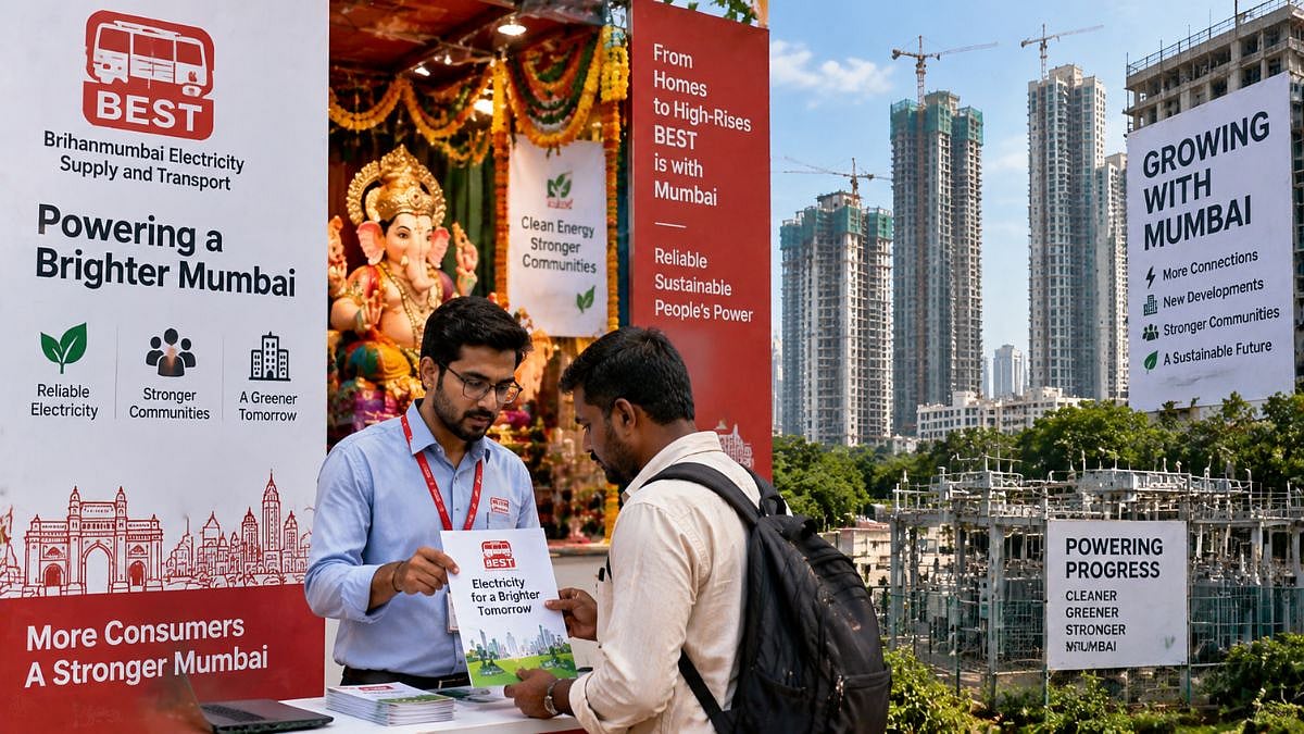 BEST Targets 1 Lakh New Electricity Consumers in Mumbai