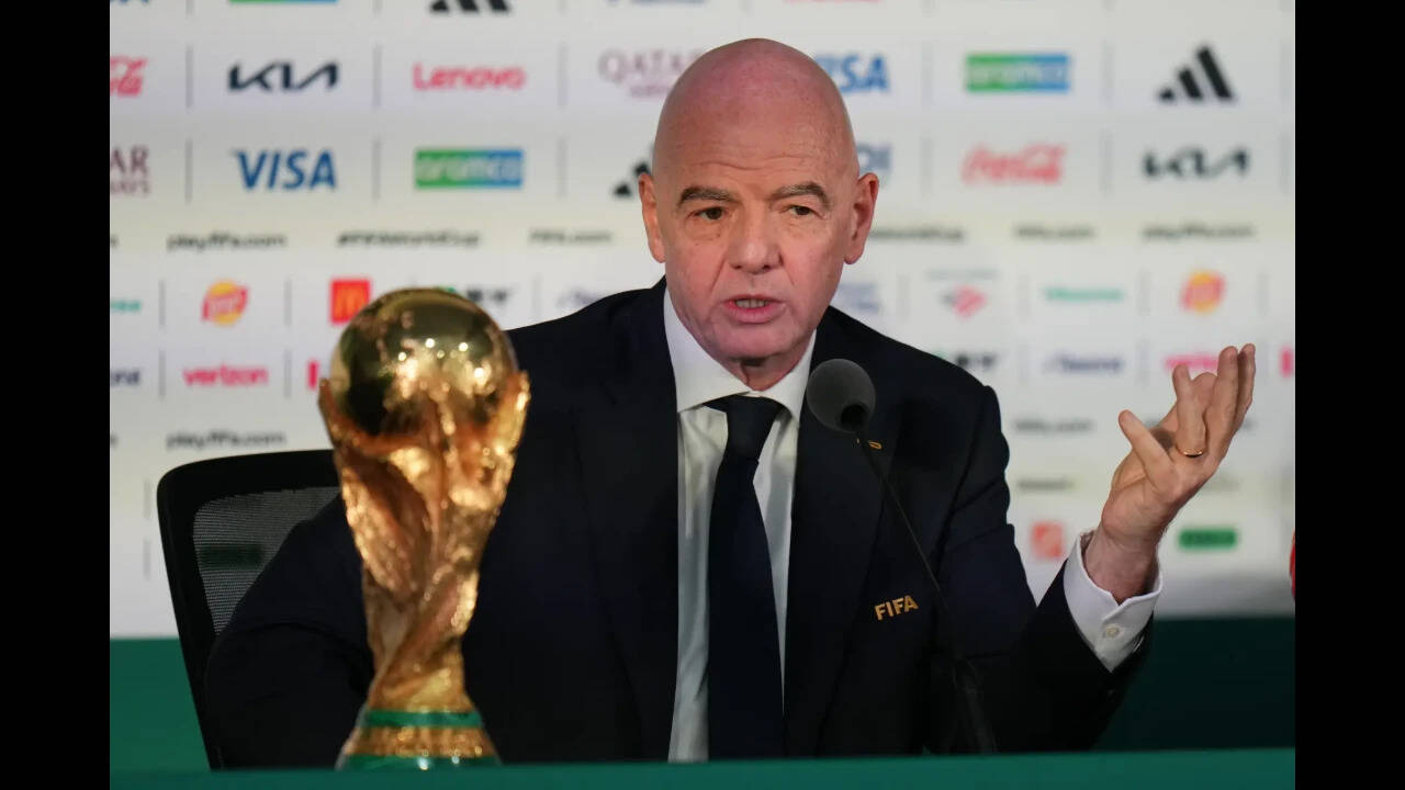 Infantino Faces Attack from UEFA, CONCACAF, AFC
