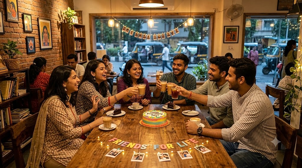 Mumbai Hosts Friendship Day Bash, Marathon, Art Walk This Weekend