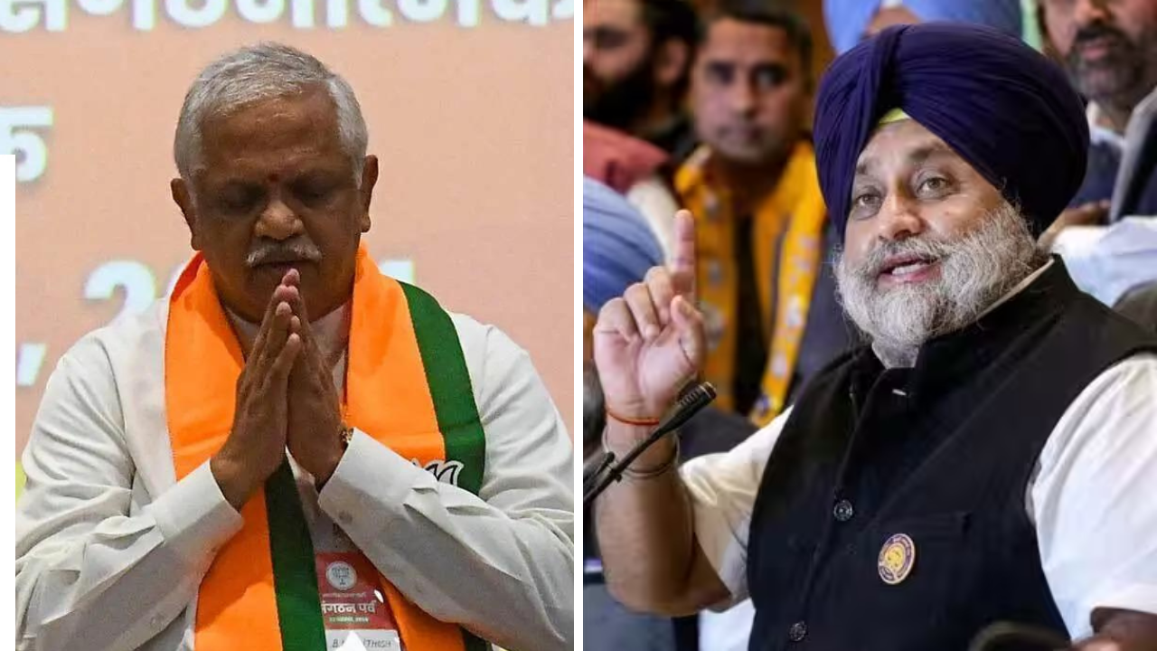 BJP to Go Solo in Punjab Polls