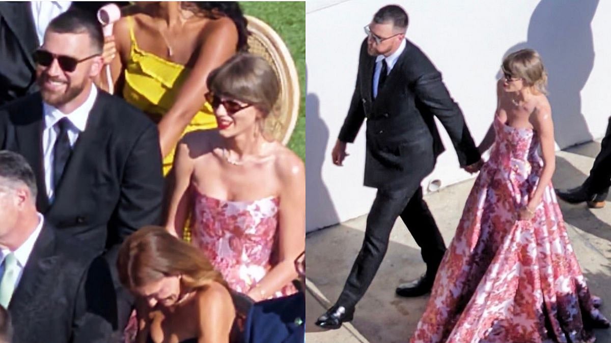 Taylor Swift, Travis Kelce Spotted Post-Wedding