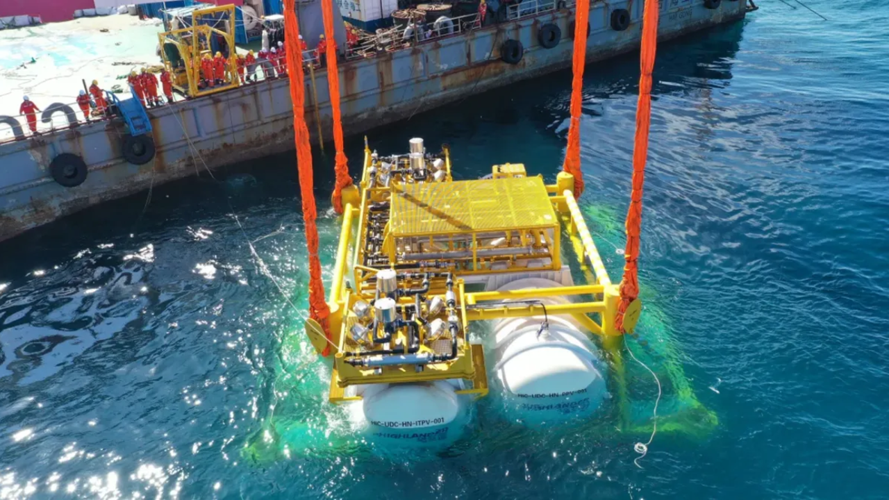 China Launches 24MW Underwater Data Centre