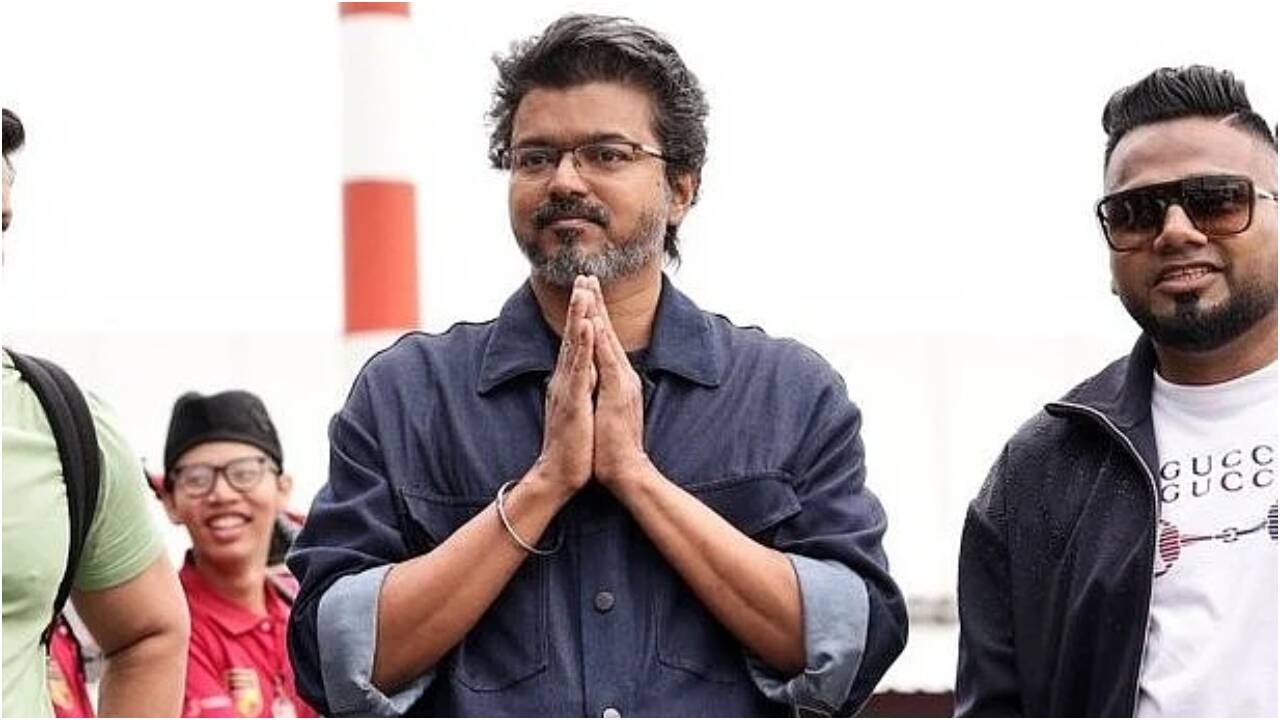 Vijay's Jana Nayagan Crosses Rs 320cr Worldwide