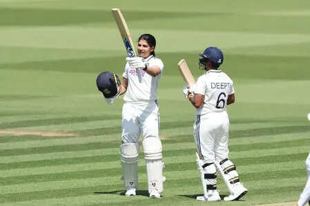 Yastika Bhatia Scores Maiden Test Century At Lord's