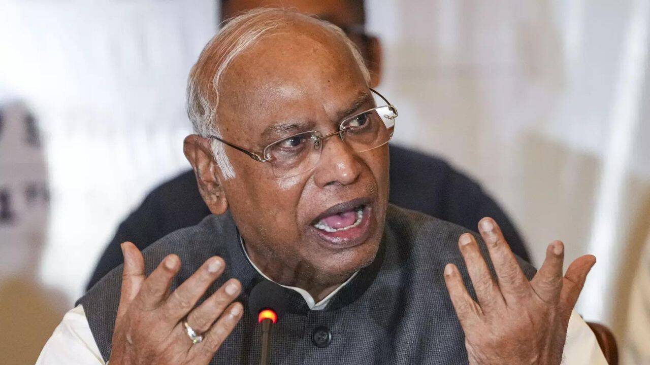Kharge Slams BJP Over MP Ethanol Scam