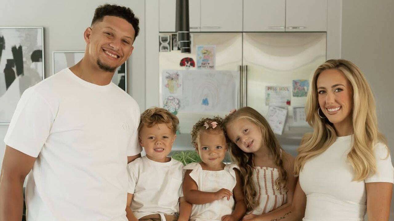 Brittany Mahomes Shares Parenting Tips