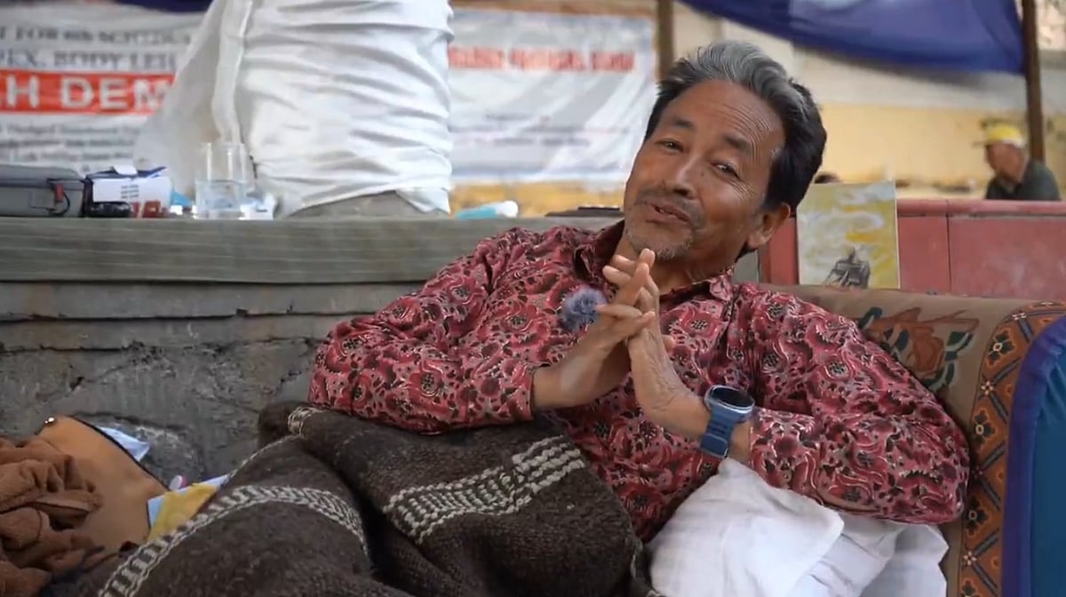 Nashik Protest Supports Sonam Wangchuk's Education Reform
