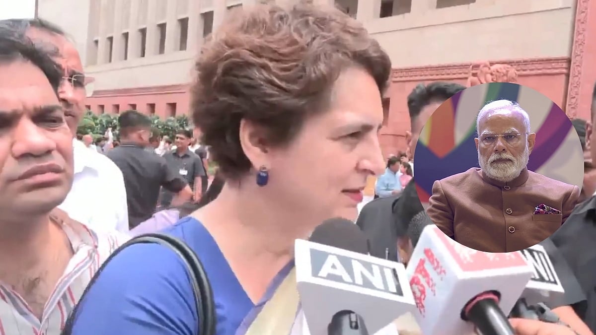 Priyanka Gandhi Demands PM's Responsibility For NEET Unrest