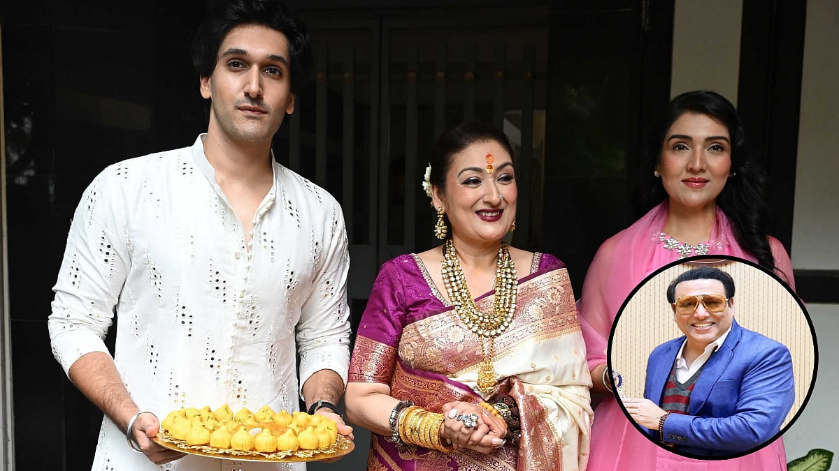 Govinda Misses Ganesh Chaturthi Celebrations, Wife Sunita Reveals His Whereabouts