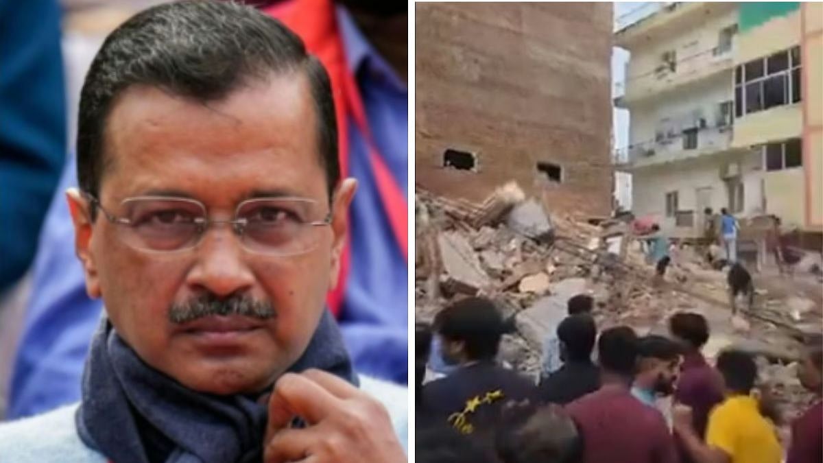 Arvind Kejriwal Slams Delhi Govt Over Building Collapse