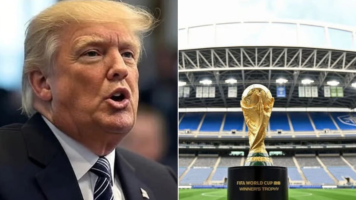 Trump Warns Of FIFA World Cup Delay Over Canada Wildfire Smoke