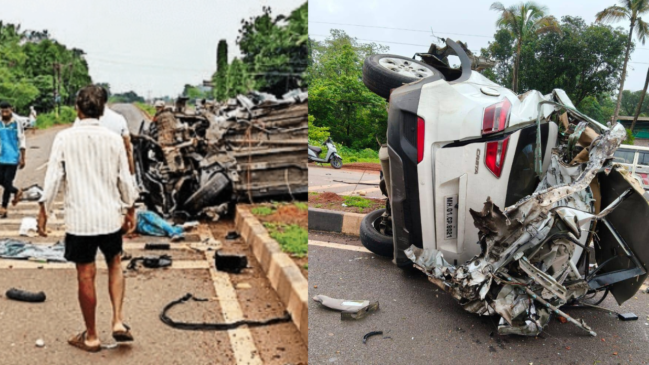 SUV Crashes on Mumbai-Goa Highway, 5 Dead
