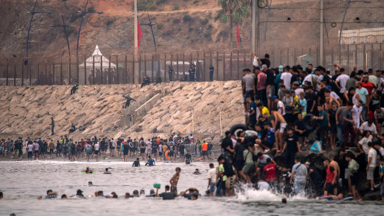 Morocco Arrests 100 Over Ceuta Migrant Attempt