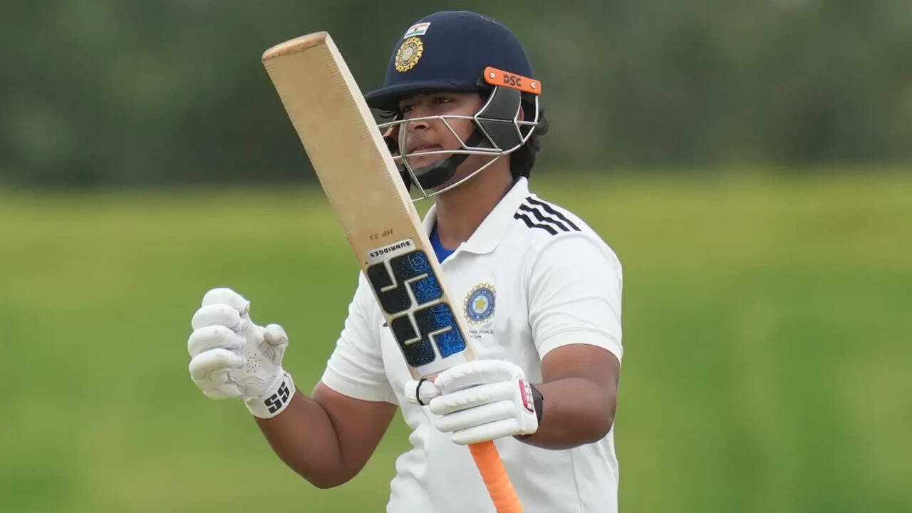 Sooryavanshi Plays First Five-Day Game in Duleep Trophy Final