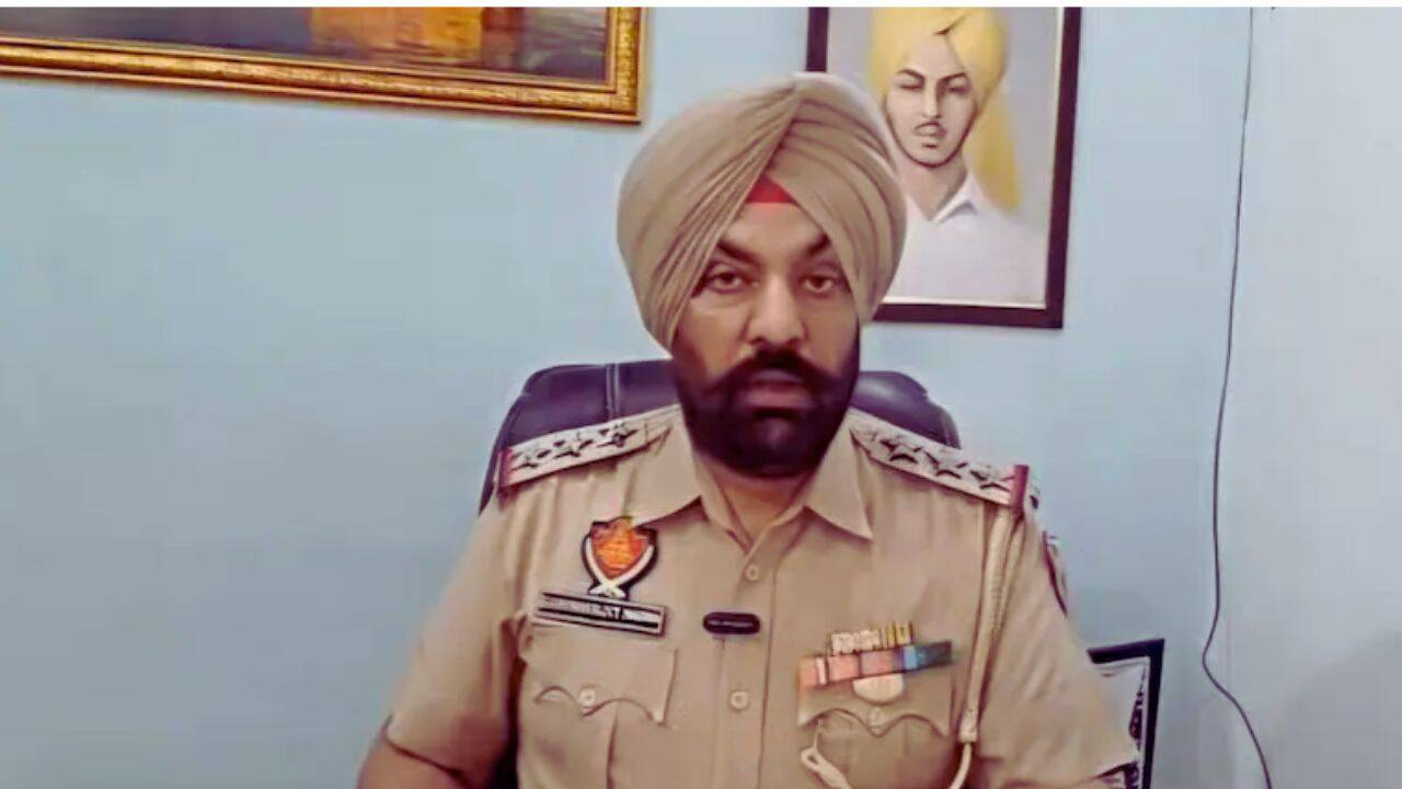 Punjab Cop Arrested For Extortion