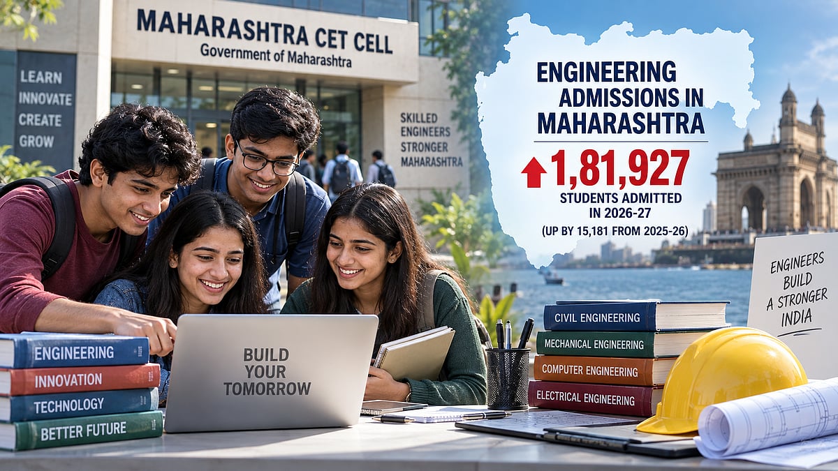 Maharashtra Engineering Admissions Rise 15,181