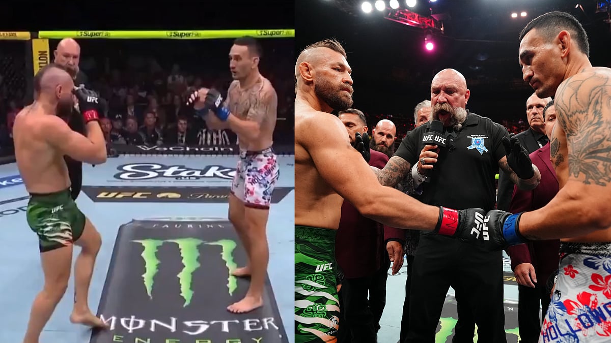 Conor McGregor Suffers Devastating Leg Injury