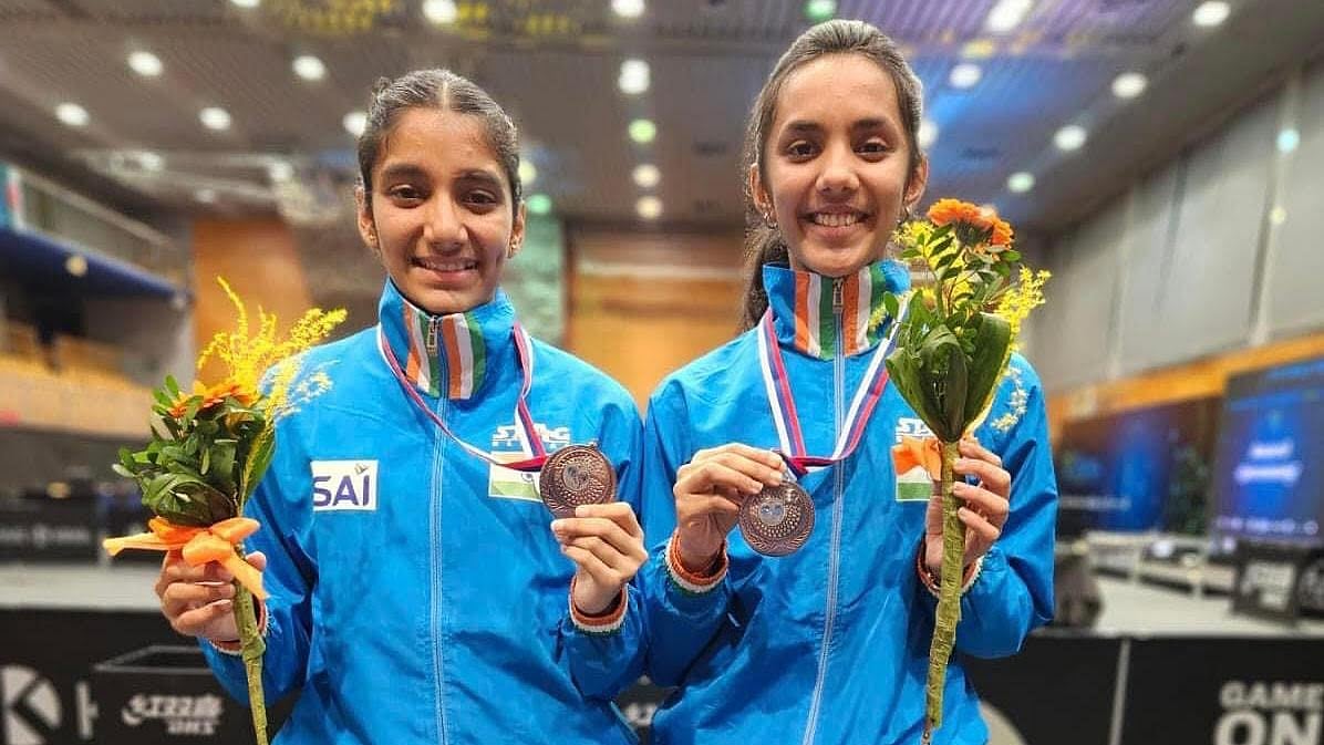 Nashik's Tanisha Kotecha Wins Historic WTT Gold