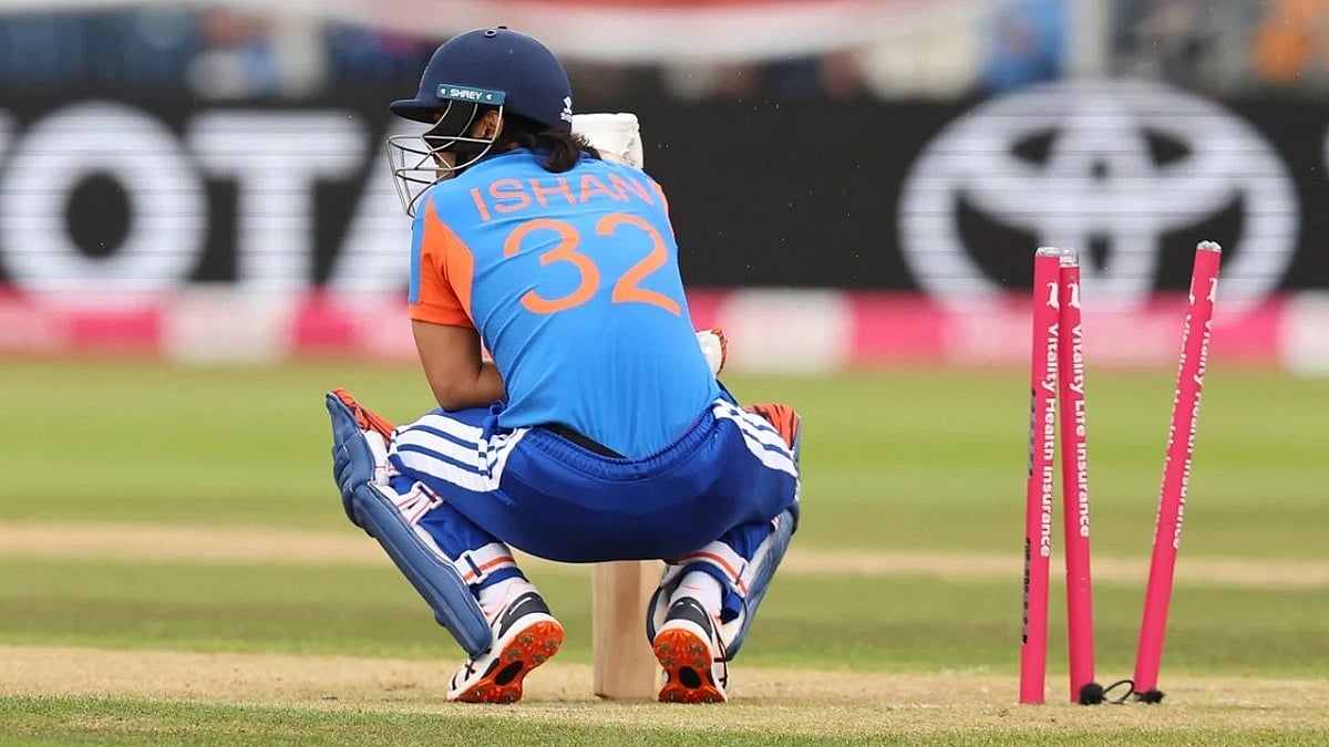 Ishan Kishan Falls For 4 In 4th T20I Against England