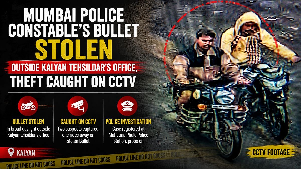 Mumbai Police Constable's Bullet Stolen in Kalyan
