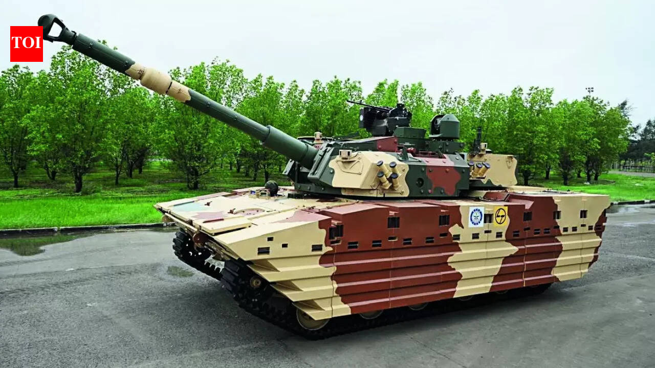 India Unveils Zorawar Light Tank with Belgian Technology
