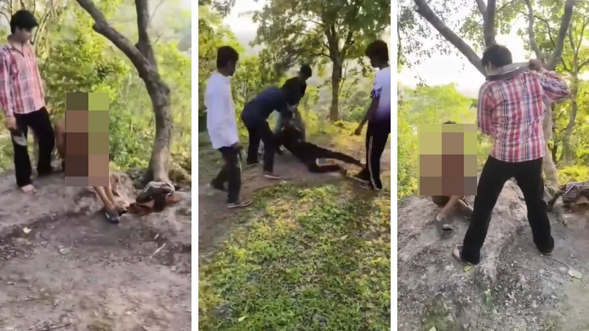 Jabalpur Students Beaten, Stripped in Viral Video