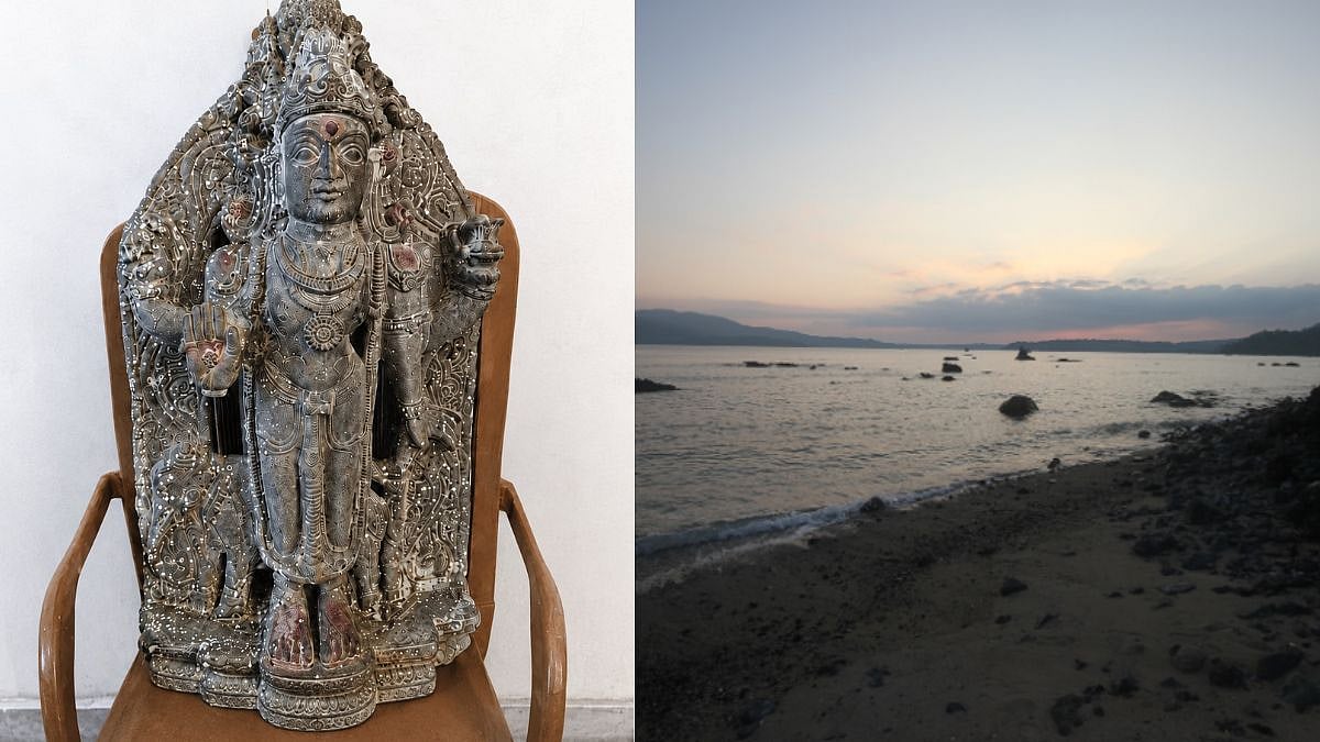 500-Year-Old Idol Found In Bay Of Bengal