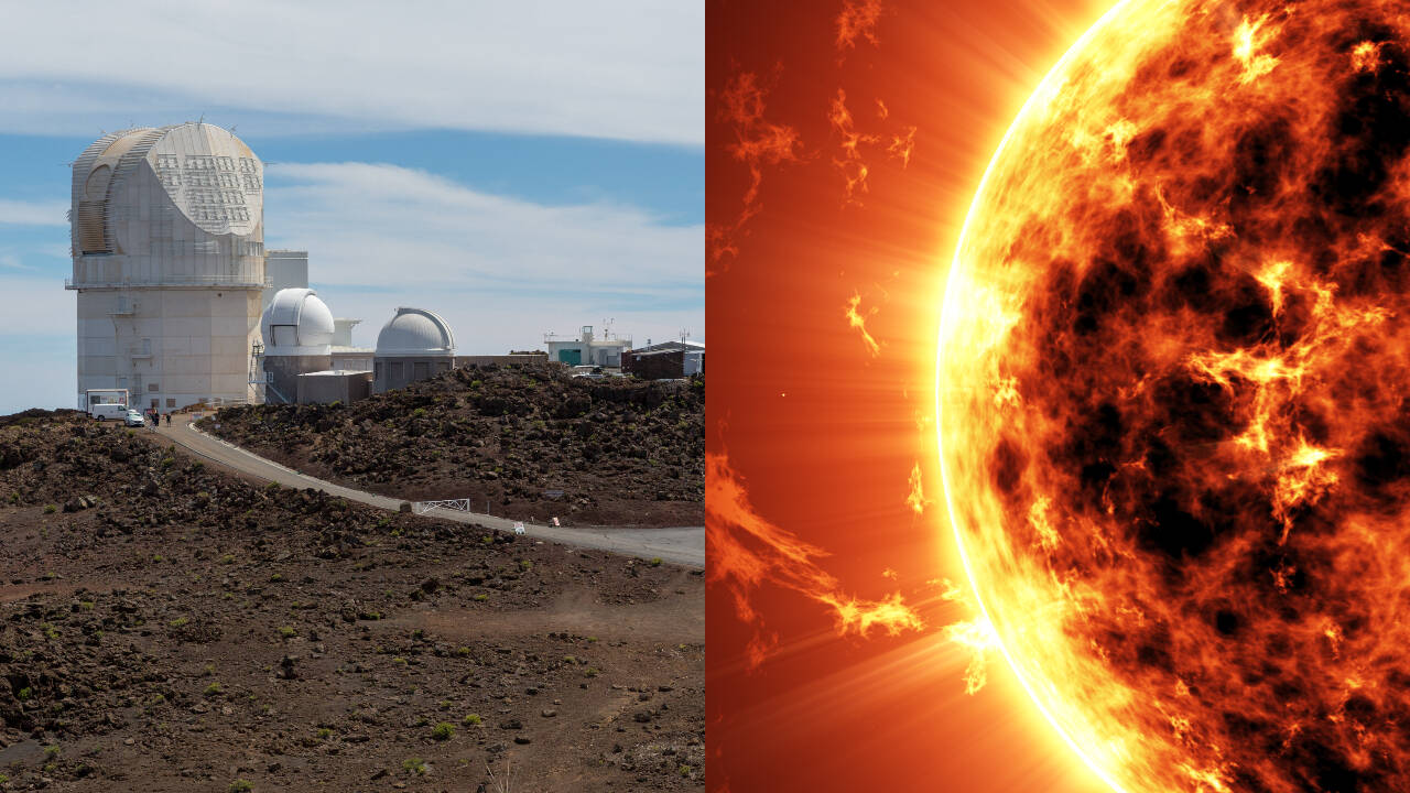Solar Telescope Reveals Plasma Vortices on Sun