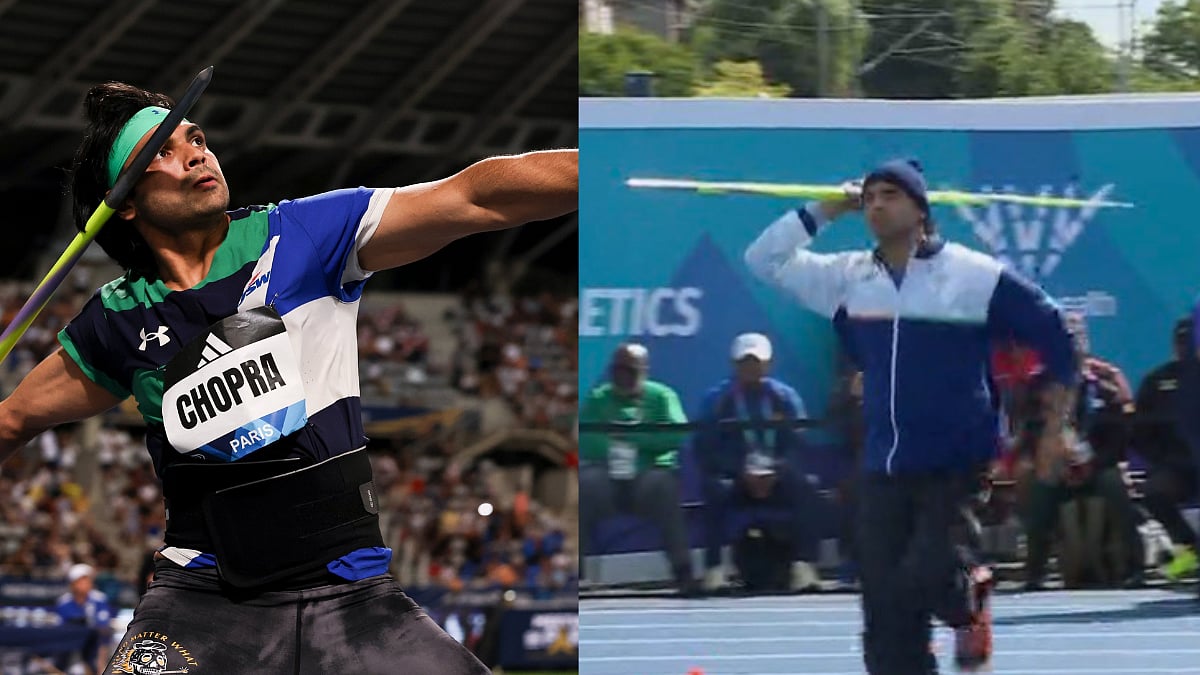 Neeraj Chopra Leads Trio Into CWG Javelin Final