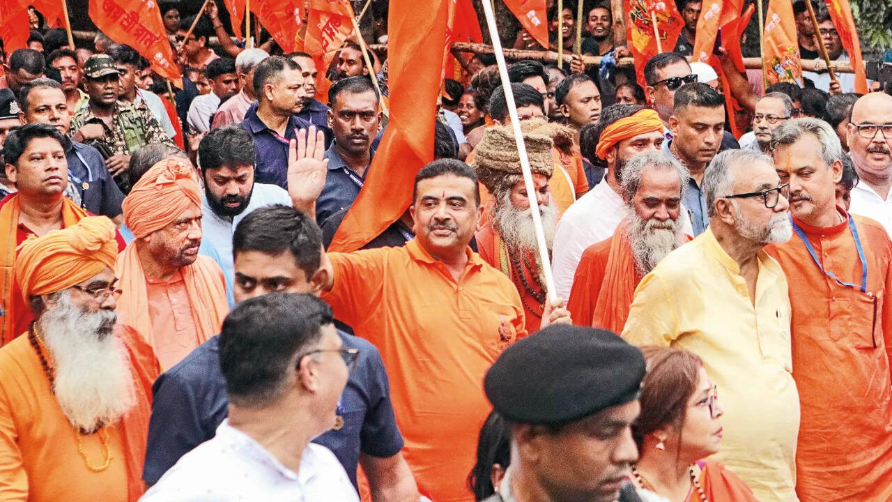 Adhikari Warns Jadavpur Anti-Nationals