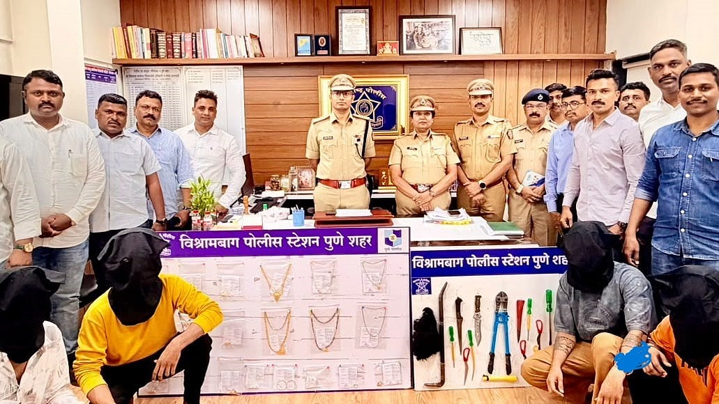 Pune Police Bust Interstate Burglary Gang, Recover ₹37 Lakh Jewellery