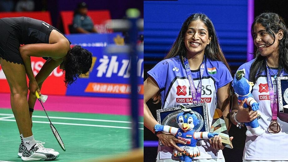 Gayatri Gopichand Wins Historic Bronze at World Championships