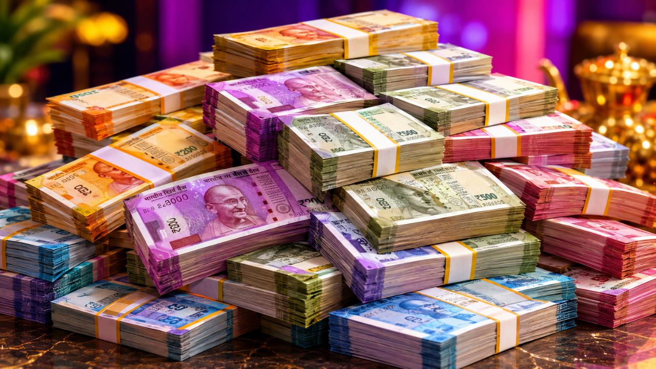 India's 9-Figure Income Filers Quadruple in 5 Years